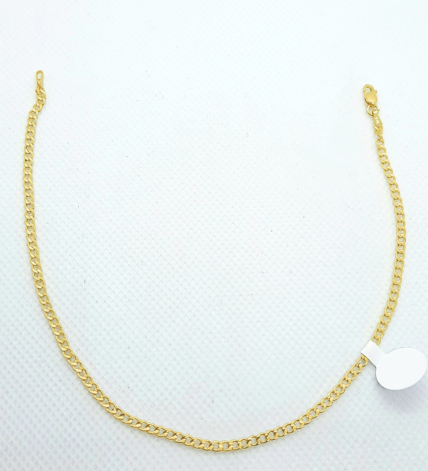 Gold Anklet
